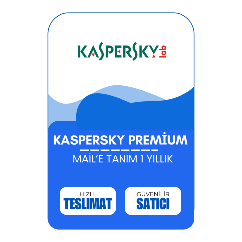 Kaspersky Premium 1 Yıllık
