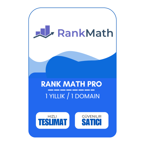 RankMath PRO 1 Yıllık