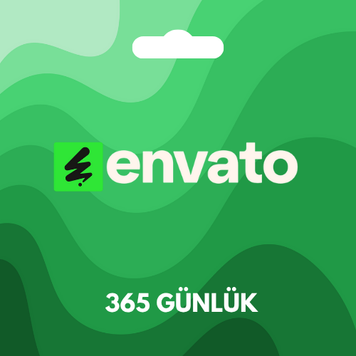 Envato Elements Satın Al | 12 Aylık