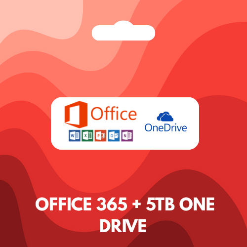 OFFiCE 365 + 5TB One Drive