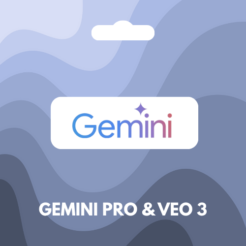 12 Aylık Google Veo 3 ve Gemini Pro Hesap